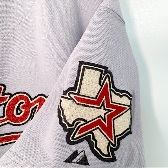 Houston Astros Harry Spilman Authentic Majestic Jersey Size 48 - Picture 4 of 11